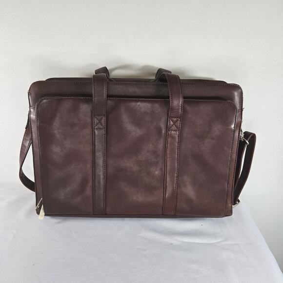Dilana Executive Series Leather Briefcase. - Picture 2 of 8